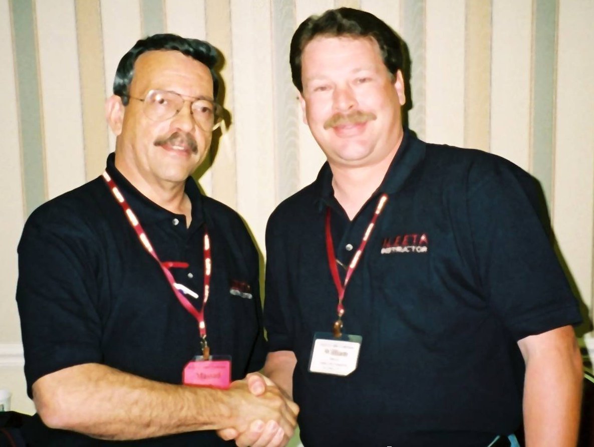 Massad Ayoob and Bill Slater (2004 ILEETA Conference)