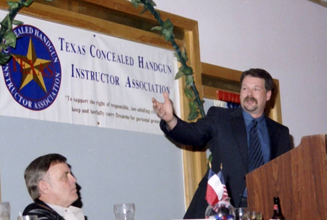 Bill Slater - TCHIA Banquet 2004