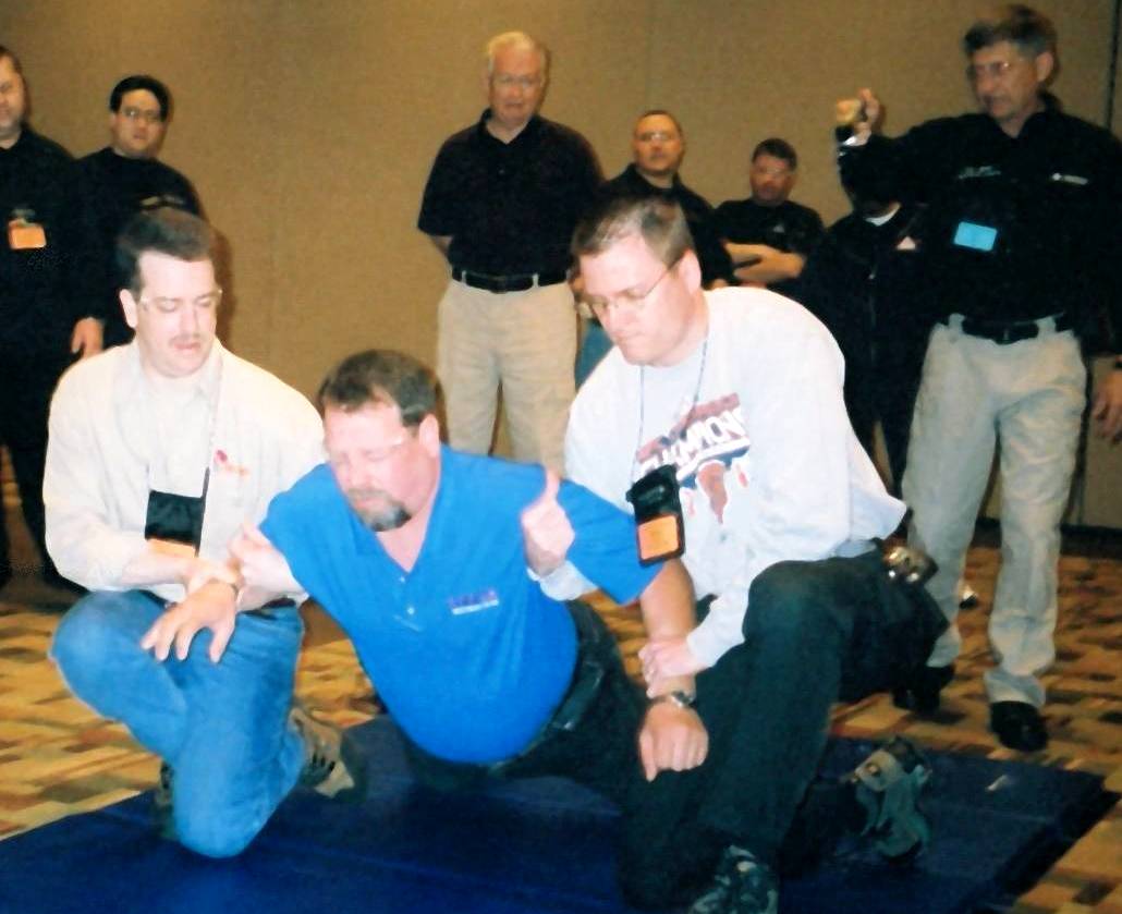 Bill Slater @ 2007 ILEETA Conference (TASER Instructor Training)