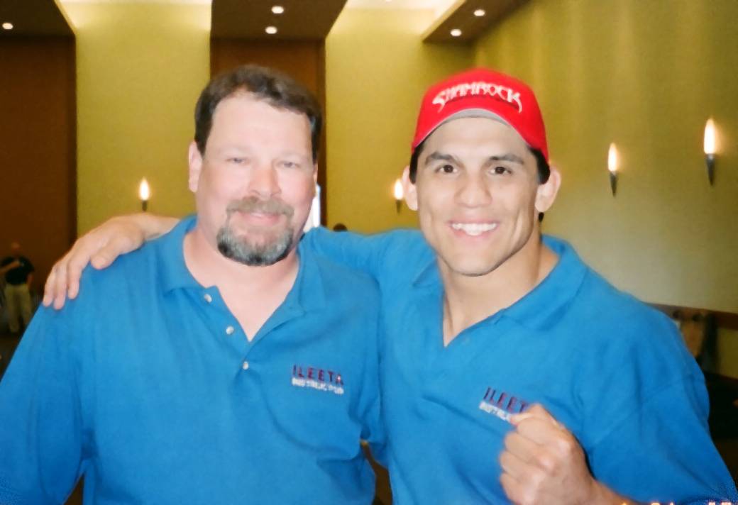 Bill Slater and Frank Shamrock (2007 ILEETA Conference